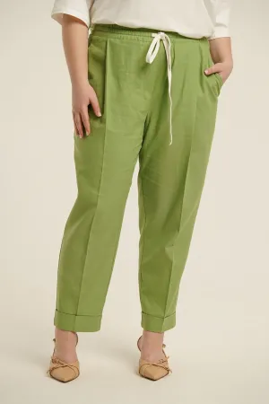 Брюки Deesses 4351 зеленый