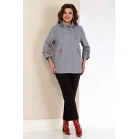 Куртка Shetti 2147 светлый графит