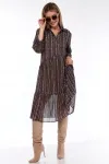 Платье Talia Fashion 431 коричневый