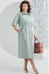 Платье Mira Fashion 5536 ментол