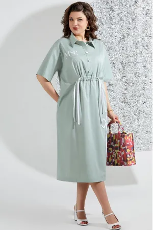 Платье Mira Fashion 5536 ментол
