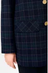 Пиджак Дали 3536.1 синяя клетка Пиджак Дали 3536.1 синяя клетка
