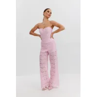 Брюки Vesnaletto 4443 розовый