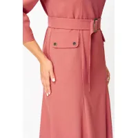 Платье Moda-Versal 2560 терракотовый