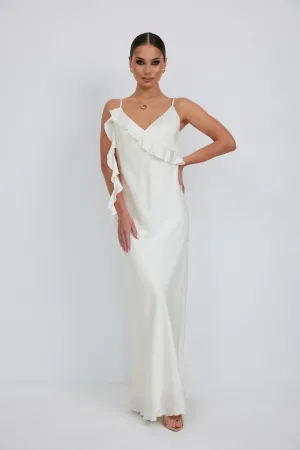 Платье Vesnaletto 4417 молочный