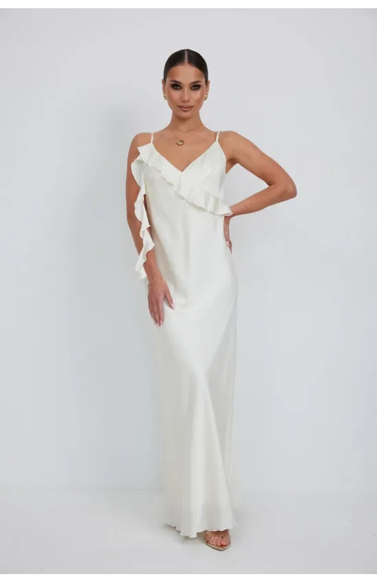 Платье Vesnaletto 4417 молочный