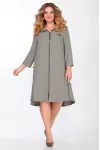 Платье Matini 3.1381 хаки