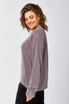 Кофта Begimoda 4154 Фиолетовый пепел