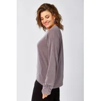 Кофта Begimoda 4154 Фиолетовый пепел