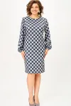 Платье Svetlana Style 2301 шахматная клетка