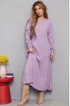 Платье Амулет 9906 лаванда 164 Платье Амулет 9906 лаванда 164