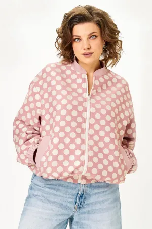 Куртка Zlata 4472 розовый