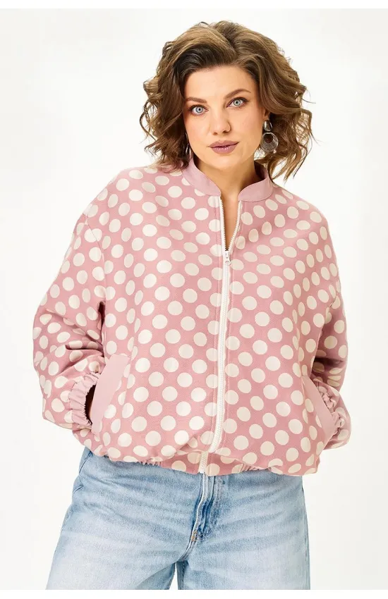Куртка Zlata 4472 розовый