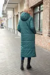 Пальто Azzara 3118Т Зелёный