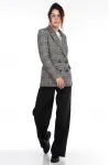 Пиджак Lady Three Stars 2430 клетка