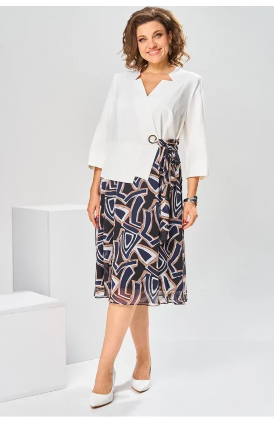 Платье Romanovich 1-2798Д мультиколор