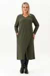 Платье Algranda 4091 Хаки