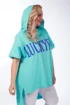 Туники Lucky Fox 8822 мята