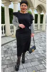 Платье Vittoria Queen 25463 черный