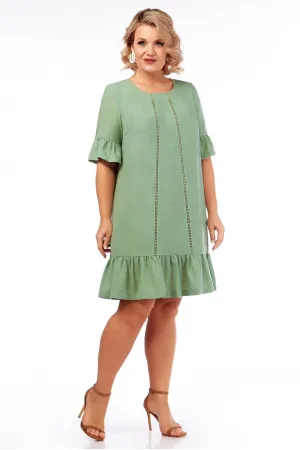 Платье Lakona 11662 фисташковый