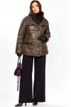 Куртка Lady Secret 7297 шоколад
