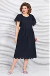 Платье Mira Fashion 5402-2 темно-синий