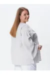 Блузка Condra Deluxe 16285 серый