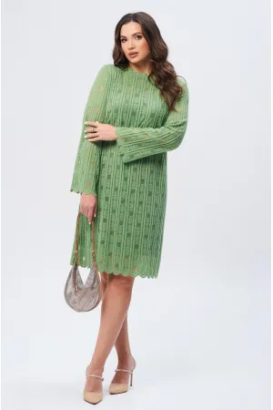 Платье Verita 2339 Зеленый