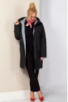 Плащ Shetti 2188 чёрный