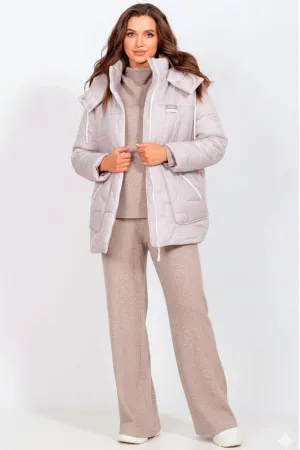 Куртка Mislana 1850 жемчужный