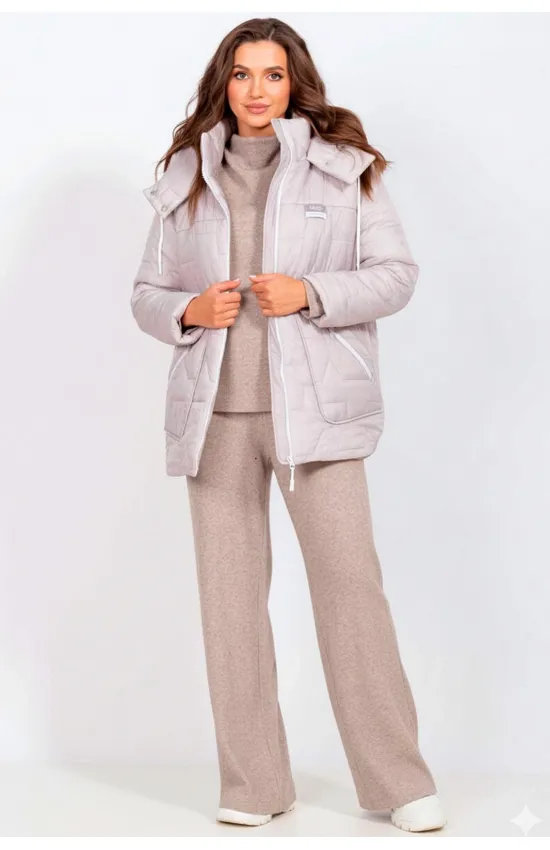 Куртка Mislana 1850 жемчужный