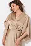 Платье Anastasia Mak 1309 песочный Платье Anastasia Mak 1309 песочный