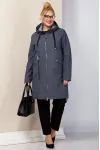 Плащ Shetti 2188 графит