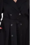 Плащ Anelli 1029 чёрный