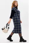 Платье Michel Chic 2175 сине-серый