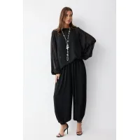 Блузка Люше 4243 черный