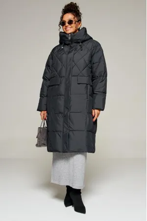 Пальто Beautiful & Free 8016 черный