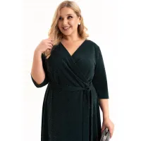 Платье Algranda 4108-4 Изумруд