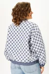 Куртка Zlata 4472 голубой