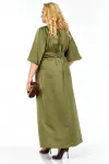 Платье Rishelie 975 олива