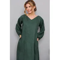 Платье Амулет 9911 изумруд 170