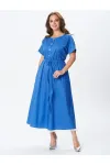 Платье Your Size 2257/170 Василек