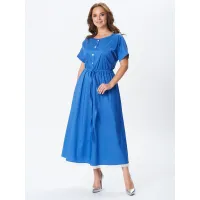 Платье Your Size 2257/170 Василек