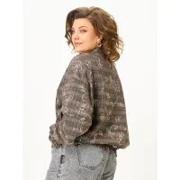 Куртка Zlata 4469 коричневый