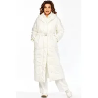 Пальто Диамант 2128 экрю