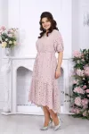 Платье Ninele 6112 Пудра