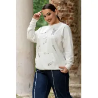 Кофта Adarin А-19 молочный