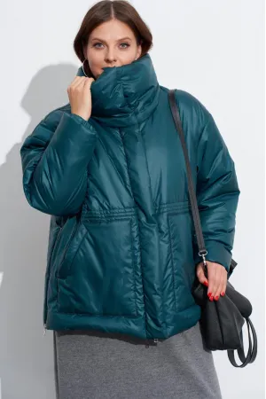 Куртка Teza 5616 бирюза