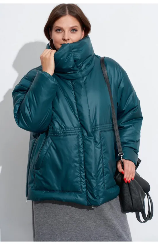 Куртка Teza 5616 бирюза