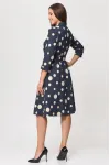 Платье Дали 5348А крупный горох Платье Дали 5348А крупный горох